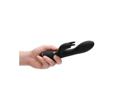 Wibrator-Zosia - Classic G-Spot Rabbit - Black